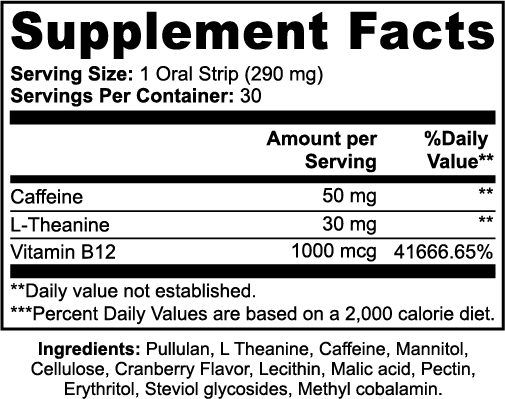 NÜTAB Energy Strips